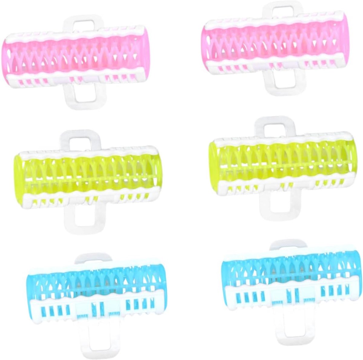 Haarrollers Set - Krul Tools - Haar Stijlen - Zelf Houdend Ontwerp - 6.8 x 2.8 cm