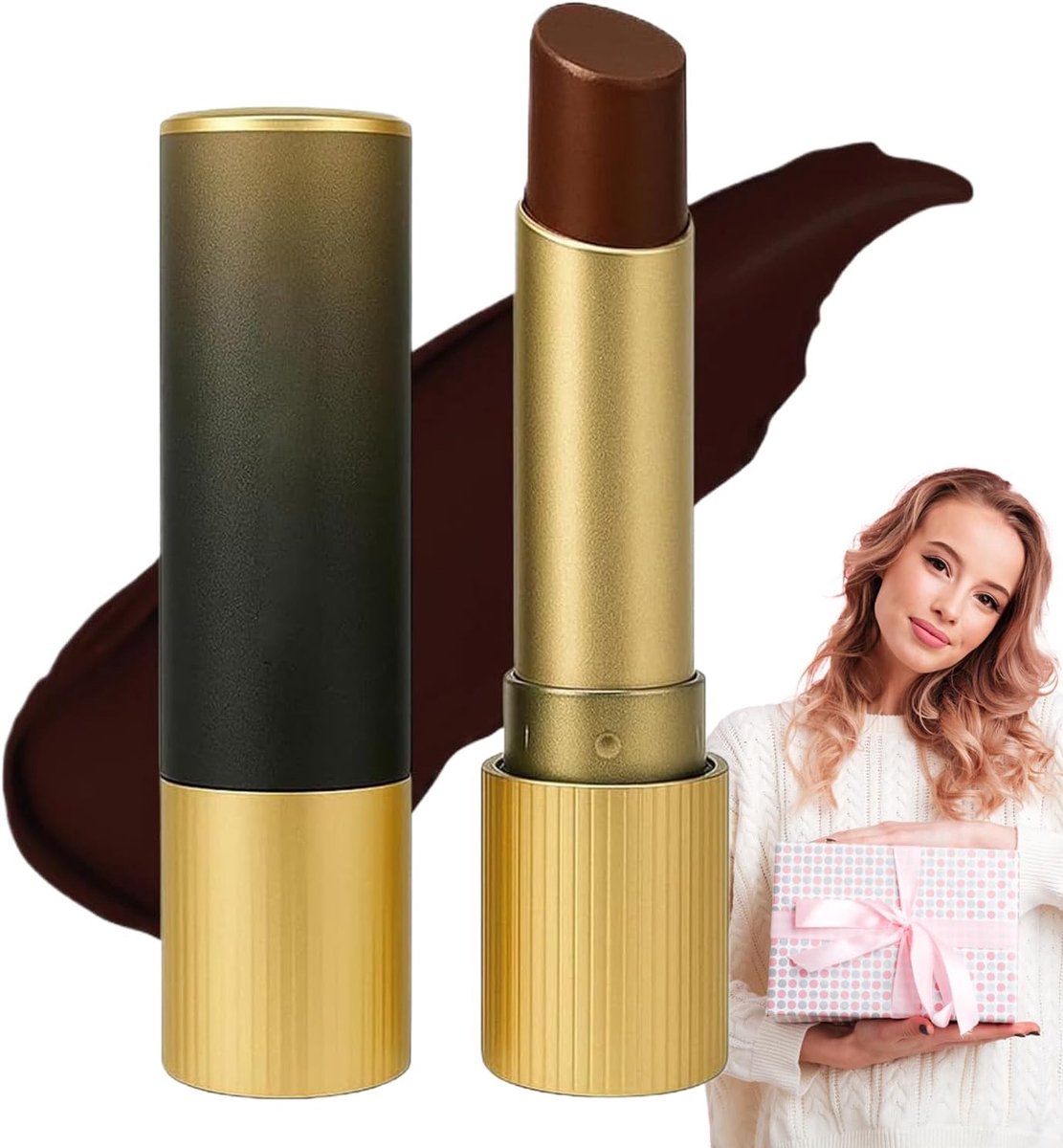 Lippenglans Set - Make-up Kit - Dagelijks Gebruik - Hydraterende Formule - Compact Formaat