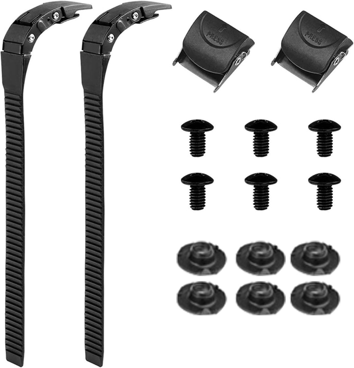Skeeler Gespen Set Onderdelen Vervangen Snel Repareren Duurzaam Materiaal 25.5 cm Lengte
