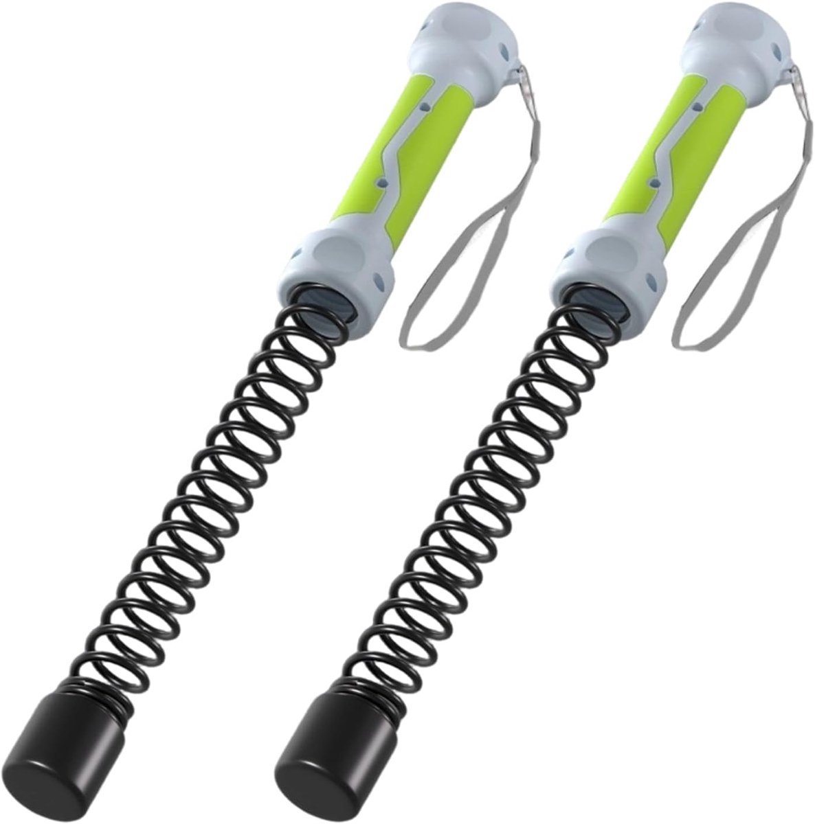 Trainings Touw - Fitness Gereedschap - Full Body Workout - 3-in-1 Functie - 51 x 35 cm - Groen