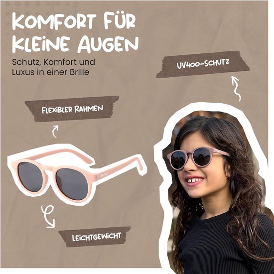 Kinder Zonnebril - Oogbescherming - Buitenactiviteiten - UV400 Gepolariseerd - 6-12 Jaar van Kinder — afbeelding 4