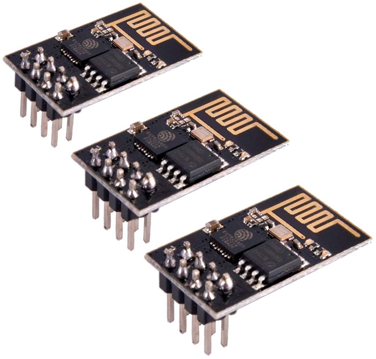 Draadloze WIFI Module - Netwerk Transceiver - IoT Projecten - Hoge Integratiegraad - Compact Formaat - Groen