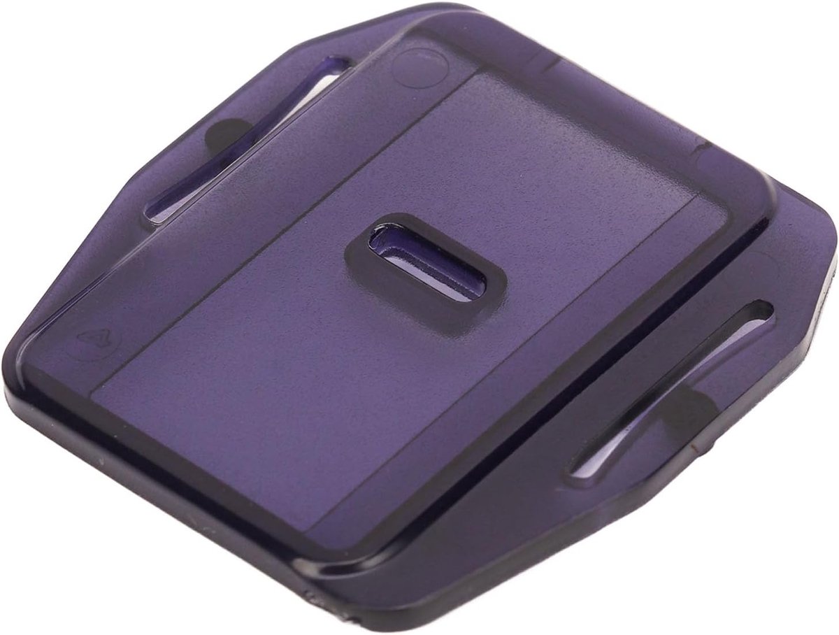 Stopplaat Naaimachine - Naaionderdeel - Naaien - Duurzaam ABS Materiaal - 3.7x3.8 cm