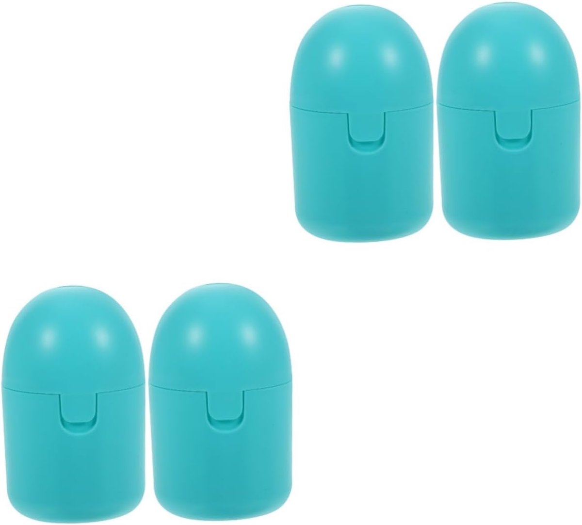 Opbergdozen - Damesvoorraad - Hygiënisch Bewaren - Stoom Steriliseerbaar - 9x5.3x5.3cm - Blauw