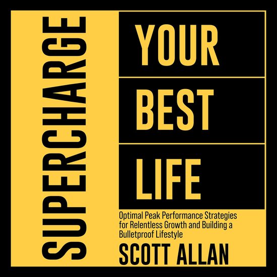 Supercharge Your Best Life - cover