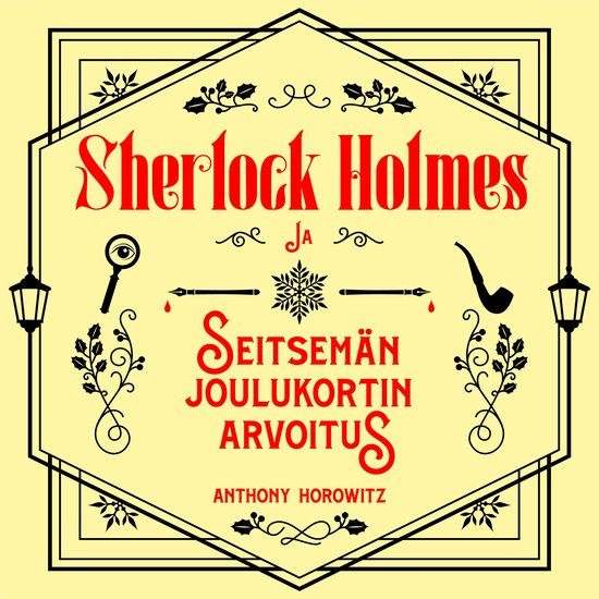 Sherlock Holmes ja seitsemän joulukortin arvoitus - cover