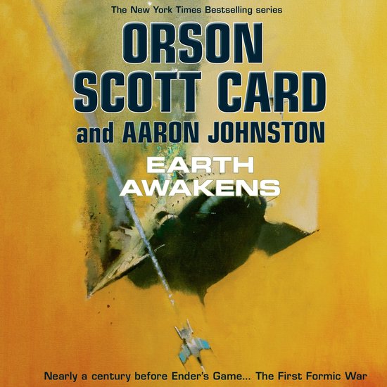 Earth Awakens - cover