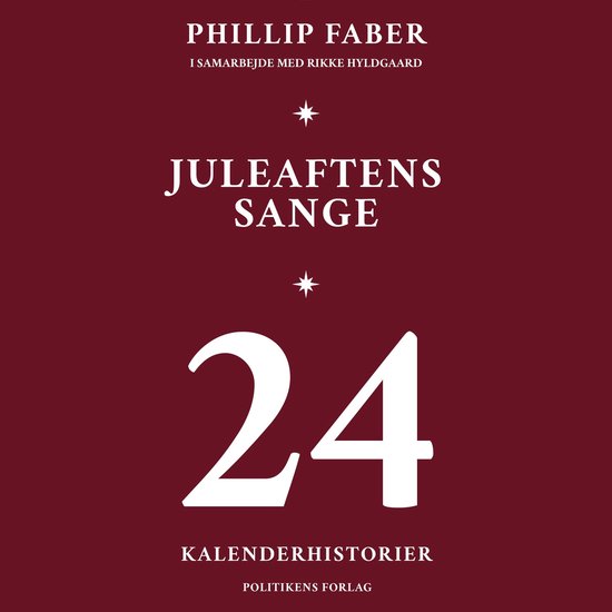 Juleaftens sange - cover