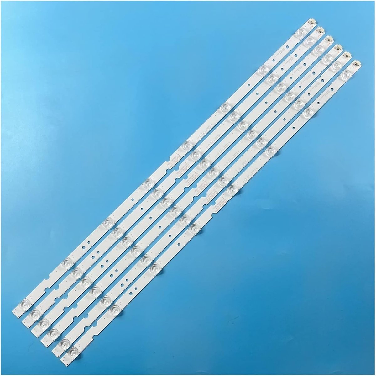 LED Achtergrondverlichting Strip - TV Verlichting - Televisie Reparatie - Directe Vervanging - 65 Inch - Wit