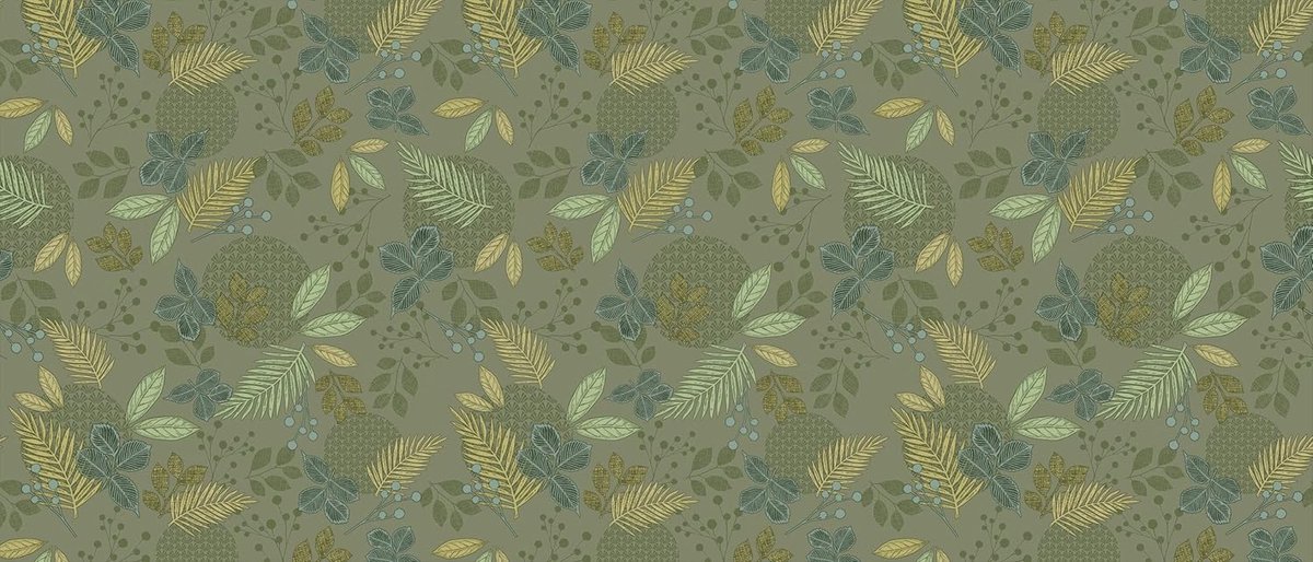 Tafelkleed - Tafelbedekking - Binnen en buiten - Afwasbaar met biesband - 140 x 190 cm - Groen