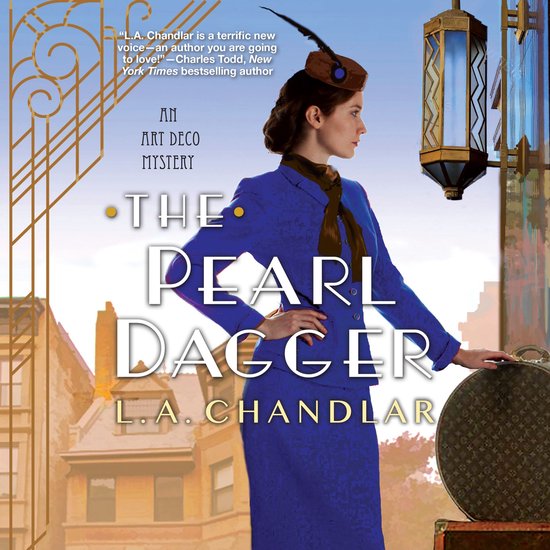 The Pearl Dagger - cover