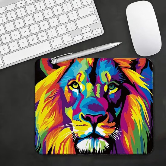 Gamer muismat - Bureau mat - Precisie gaming - Gestructureerd oppervlak - 300x250x3mm - Zwart — afbeelding 4