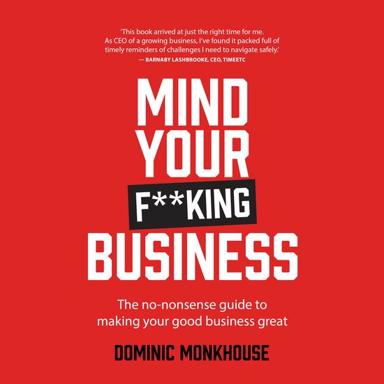 Mind Your F**king Business - cover