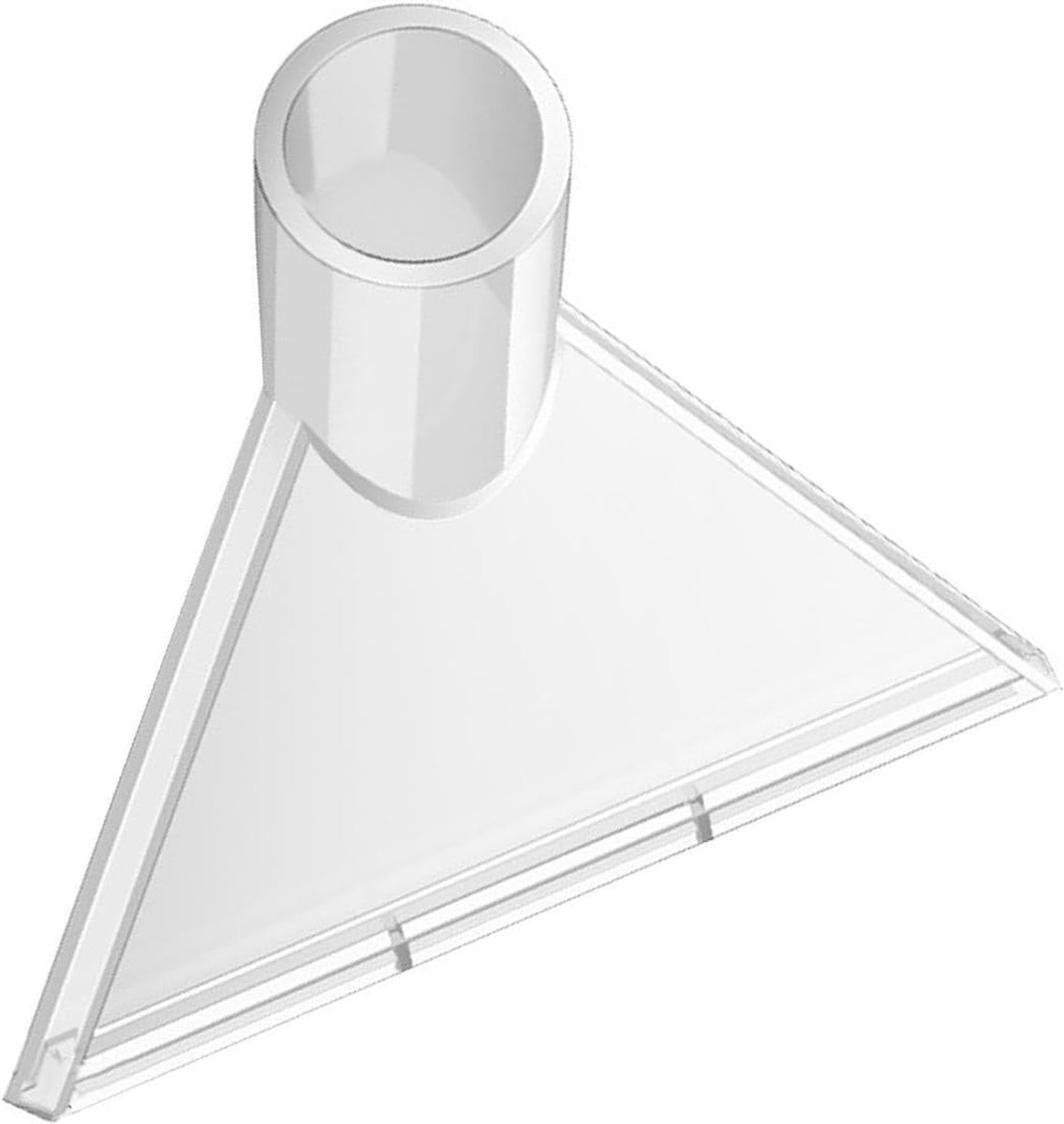 Universele stofzuigerkop - Tapijtzuigmond - Autodetailing - Diepe tapijtreiniging - 190 mm breed