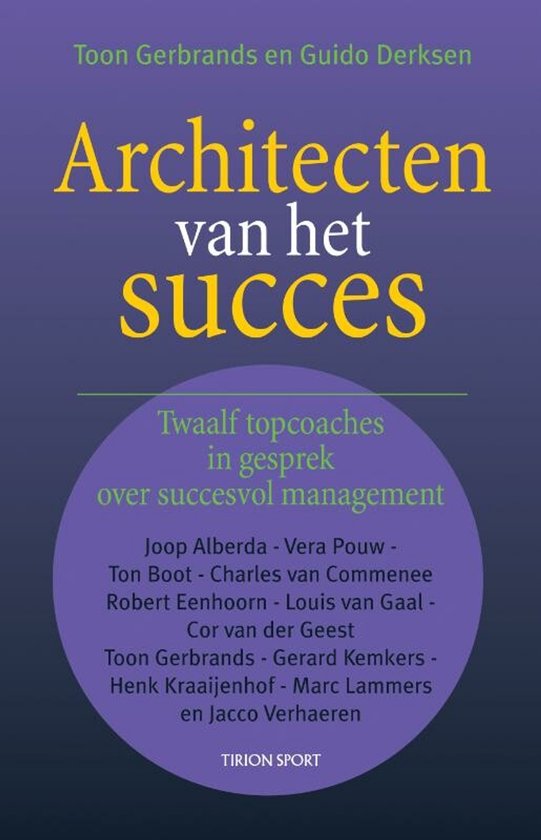 Twaalf Topcoaches Over Succesvol Management - cover