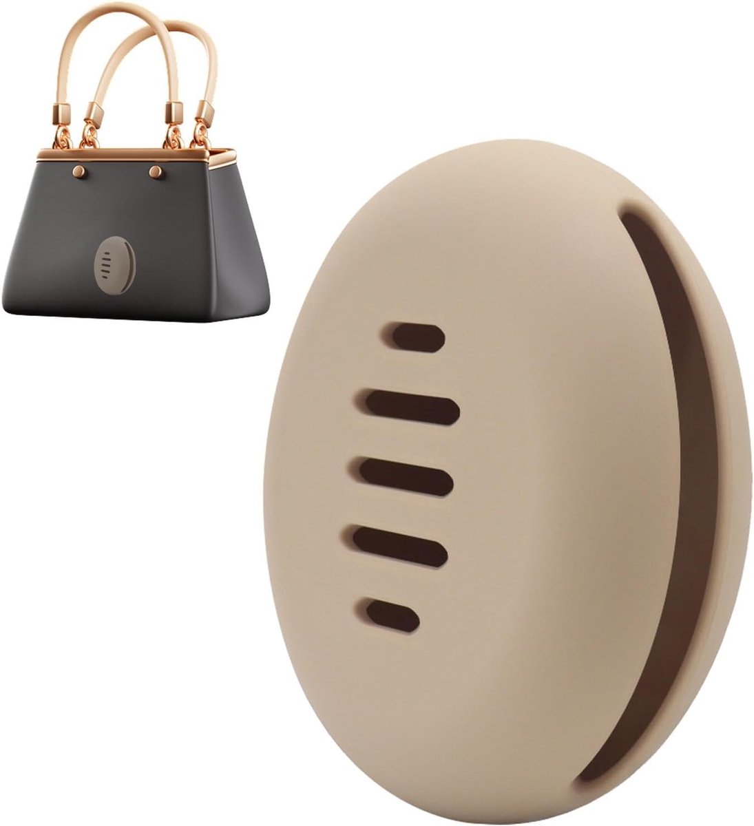 Make-up Spons Houder - Make-up Ei Case - Schoon en Veilig - Ademend Siliconen Materiaal