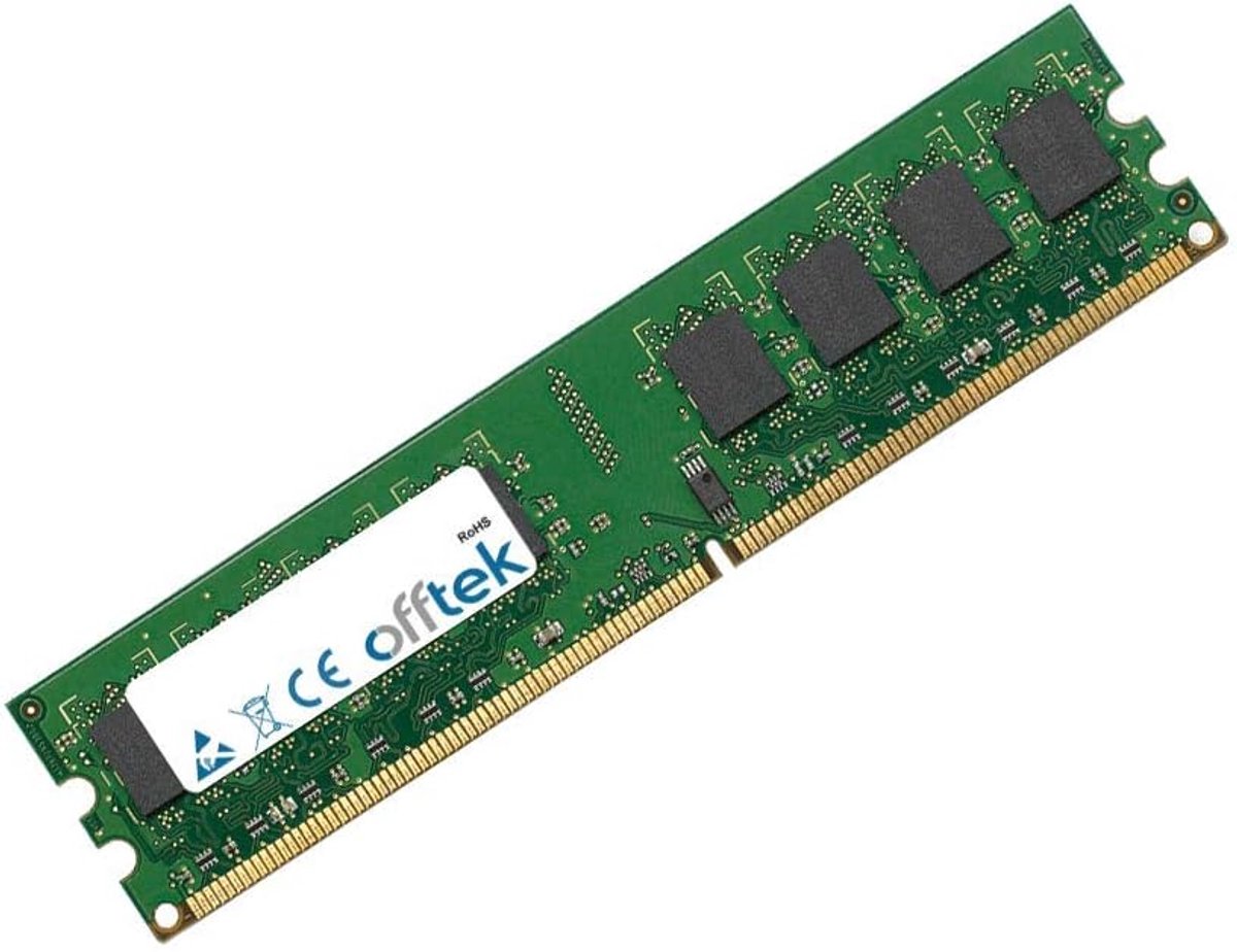 Desktop Geheugen - RAM Module - Computer Upgrade - Non-ECC 1GB - DDR2 667MHz