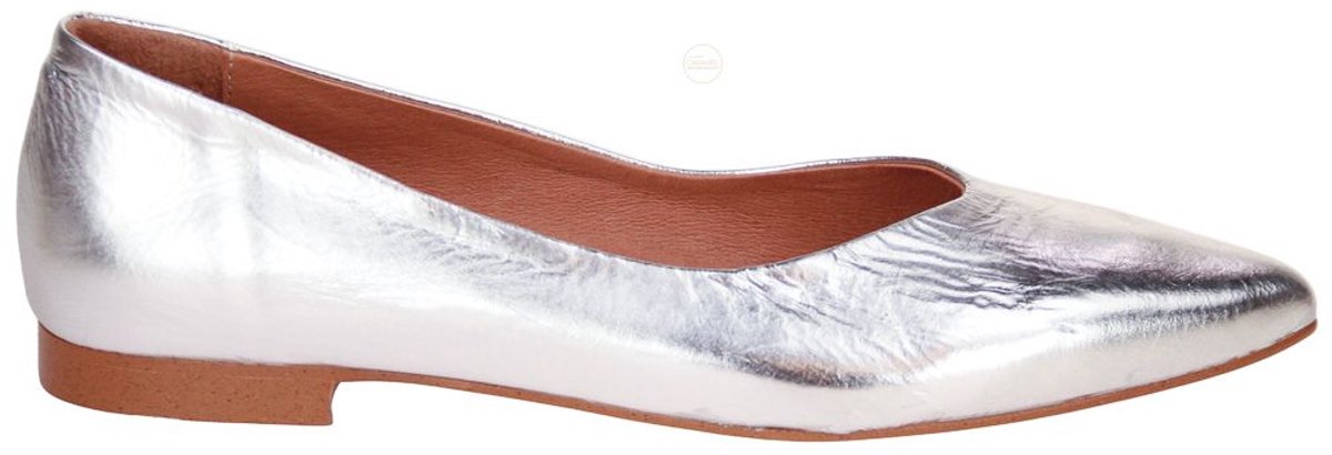 Belang Ballerina Zilver