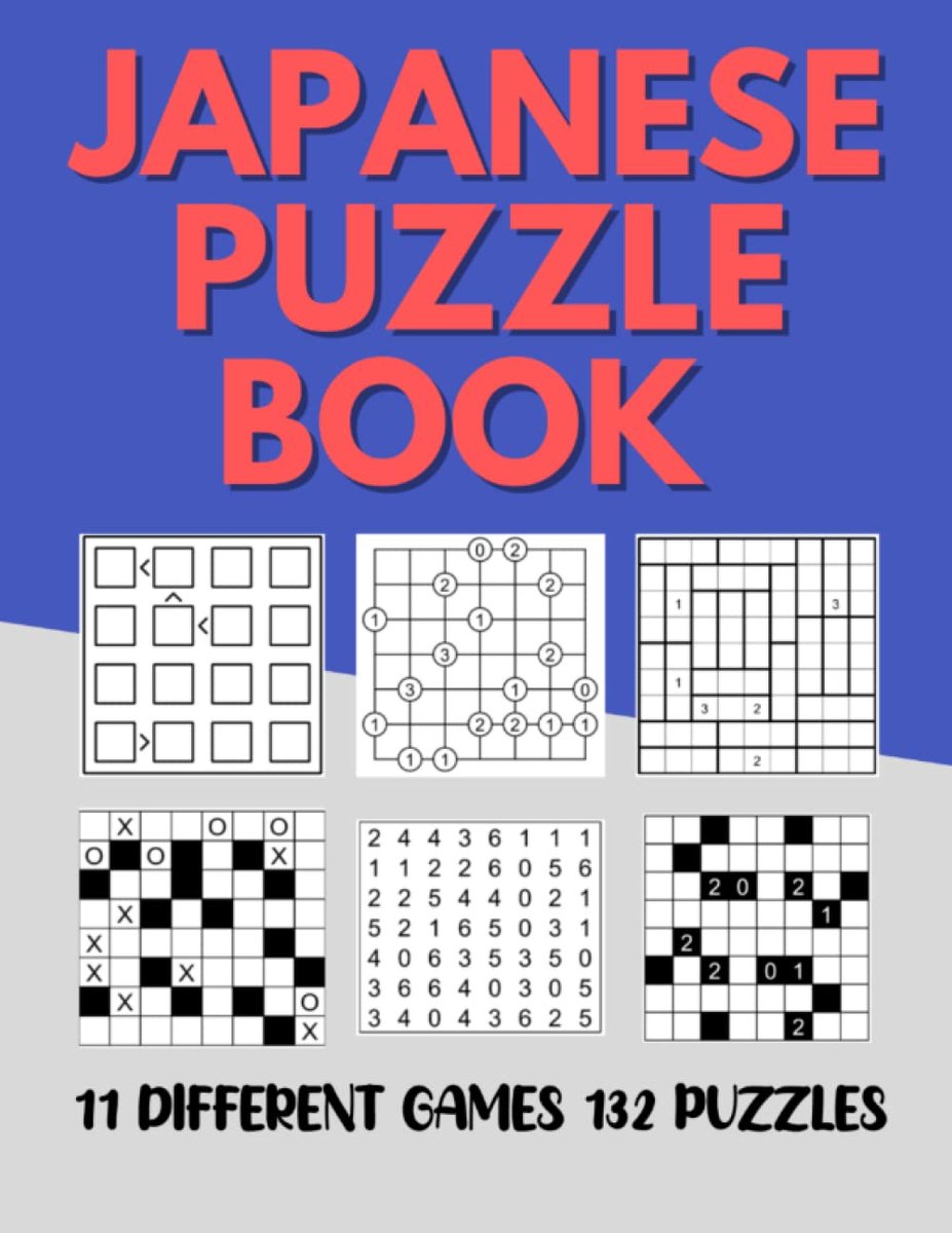 Logica Puzzelboek - Hersenkrakers - Mentale Uitdaging - 11 Speltypes - 21.59 x 27.94 cm