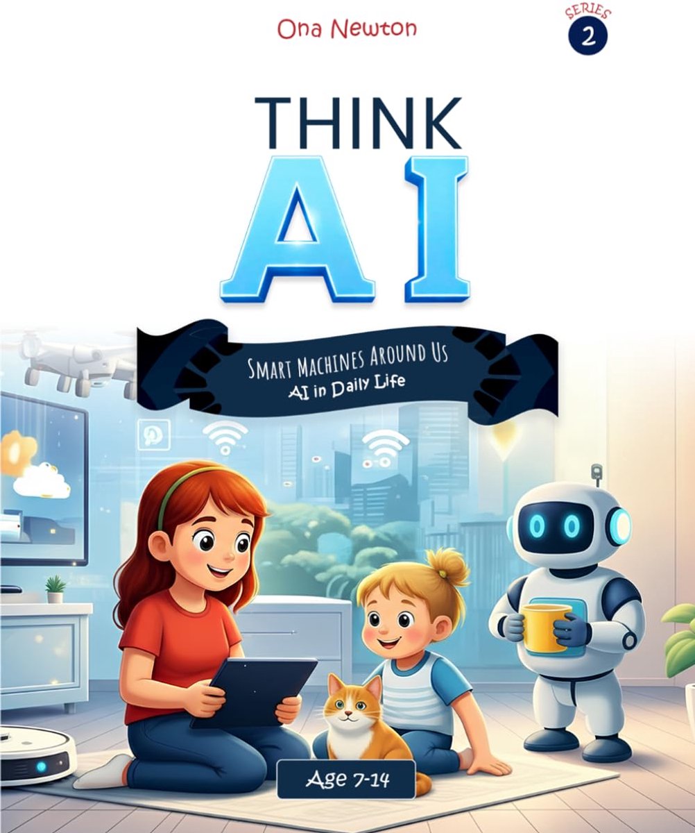 Slimme Machines Boek - Kunstmatige Intelligentie - Kinderen Leren - Toekomstgericht Denken - 21.6 x 27.9 cm