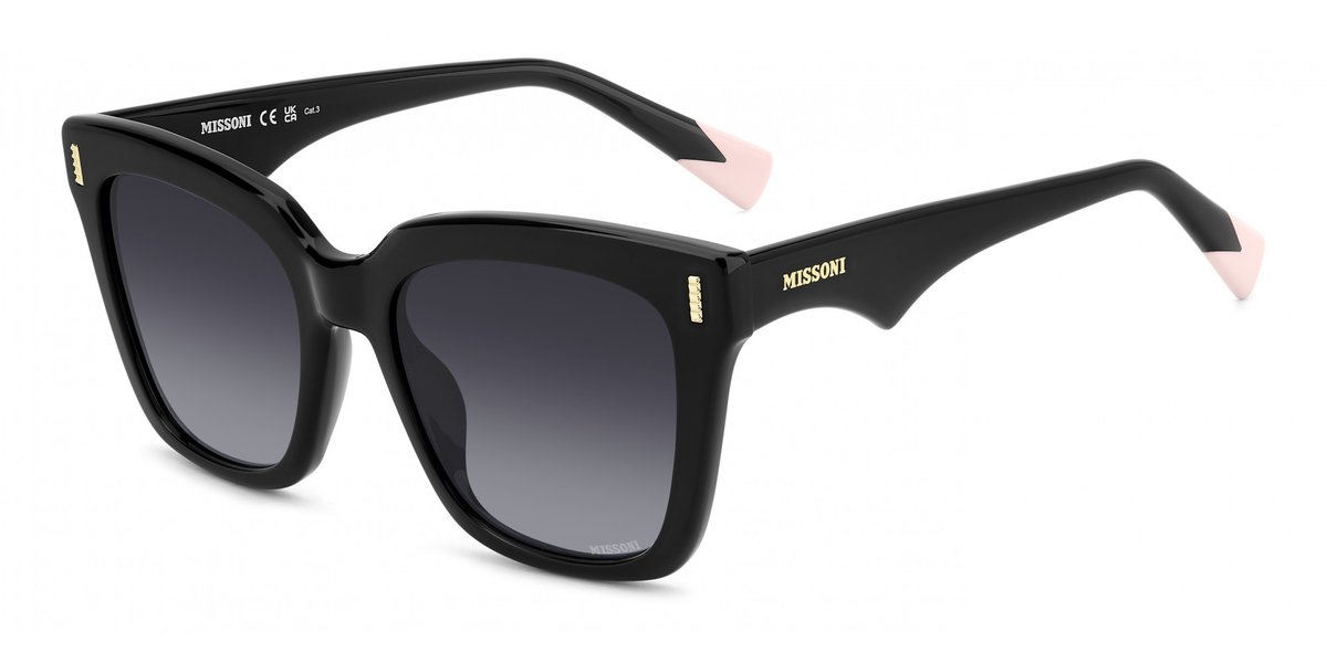 Missoni MIS 0206/G/S Black 53/19/145 WOMAN Zonnebrillen