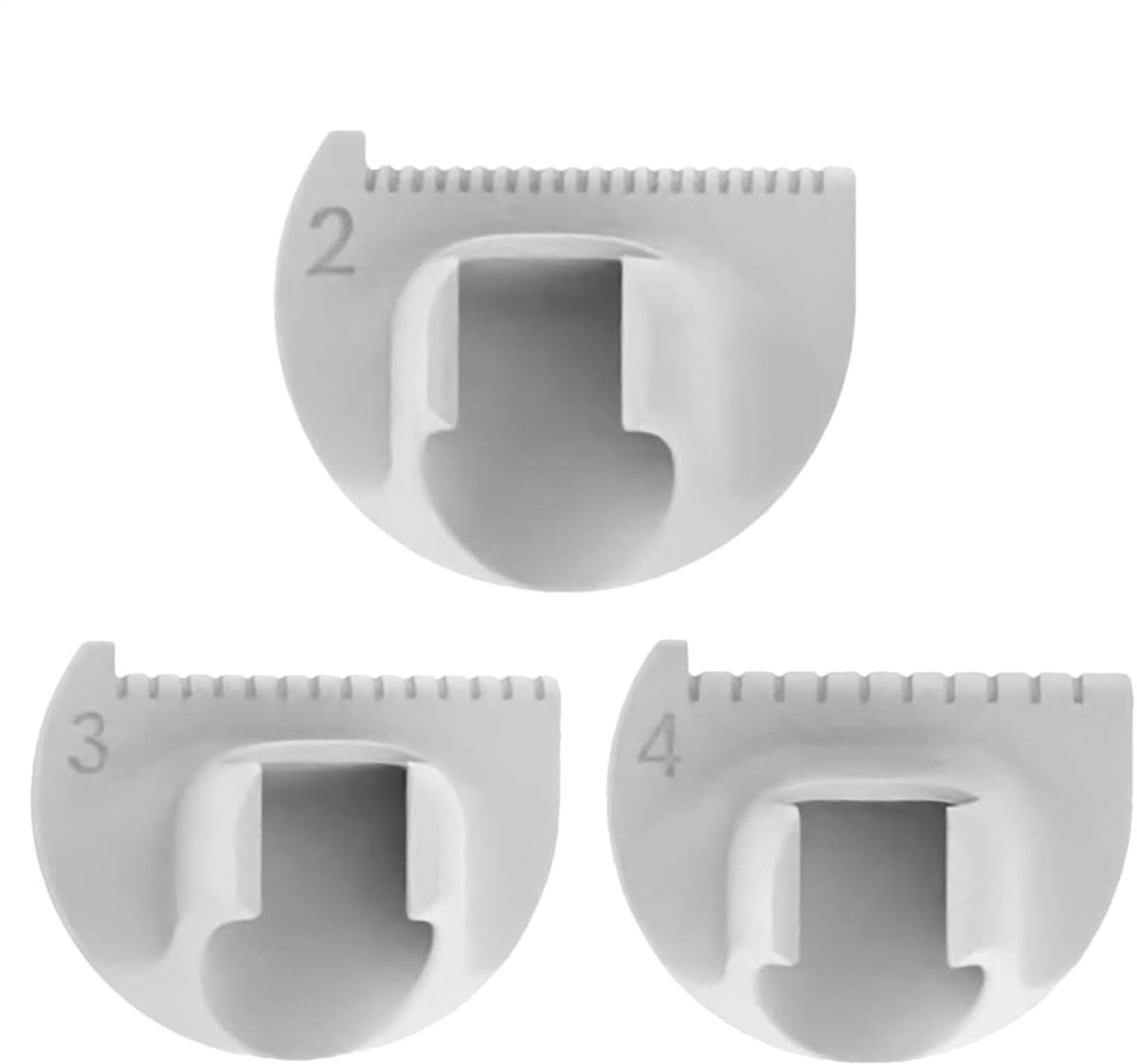 Naaig Gereedschap - Naai Hulp - Naden Maken - 3D Print Materiaal - Sets 2-4mm - Wit
