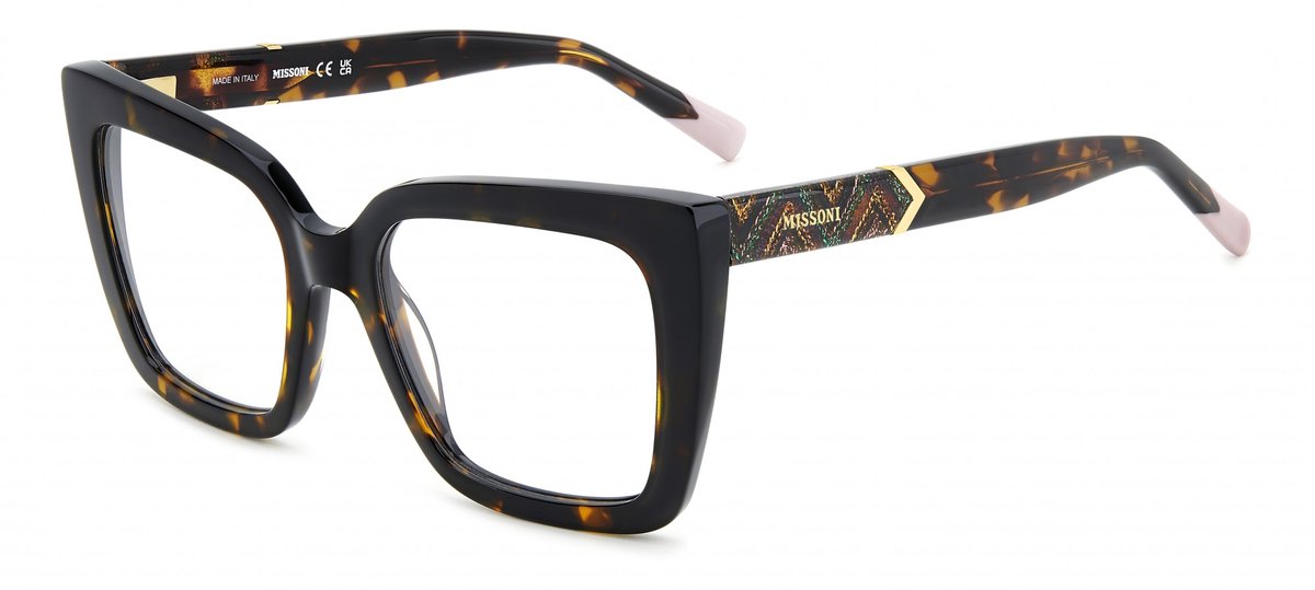 Missoni MIS 0189 Havana 53/19/145 WOMAN Brilmonturen