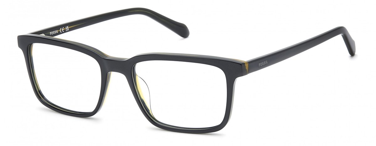 Fossil FOS 7204/G Olive grey 54/18/145 MAN Brilmonturen