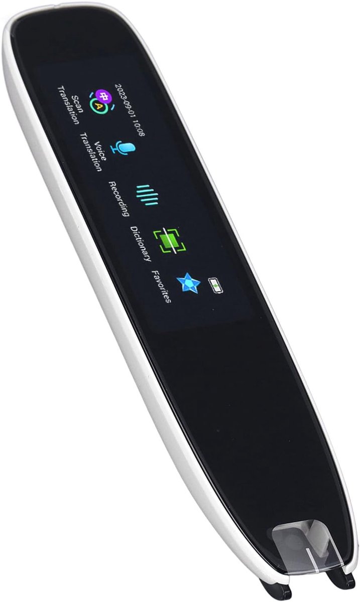 Digitale Leespen - Vertaler Scanner - Studie en werk - 13 Talen Online - 20x8x5 cm - Wit