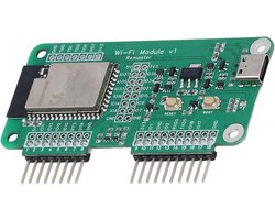 Ontwikkelingsbord - WiFi Module - Circuit Debuggen - Ondersteuning voor Flipper Zero - 13 x 8 x 2 cm