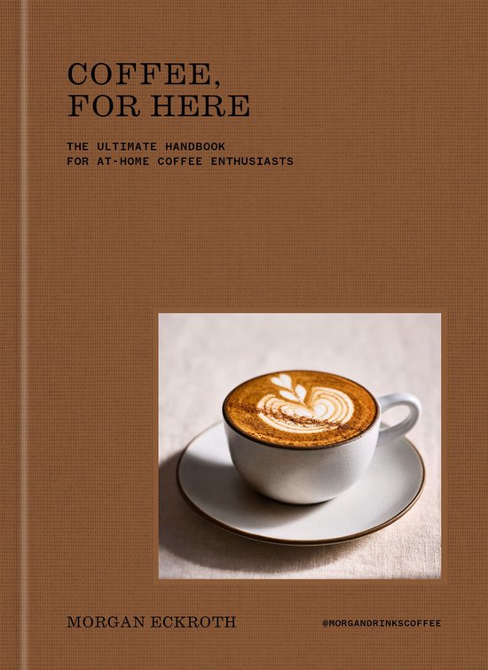 Coffee, for Here - cover