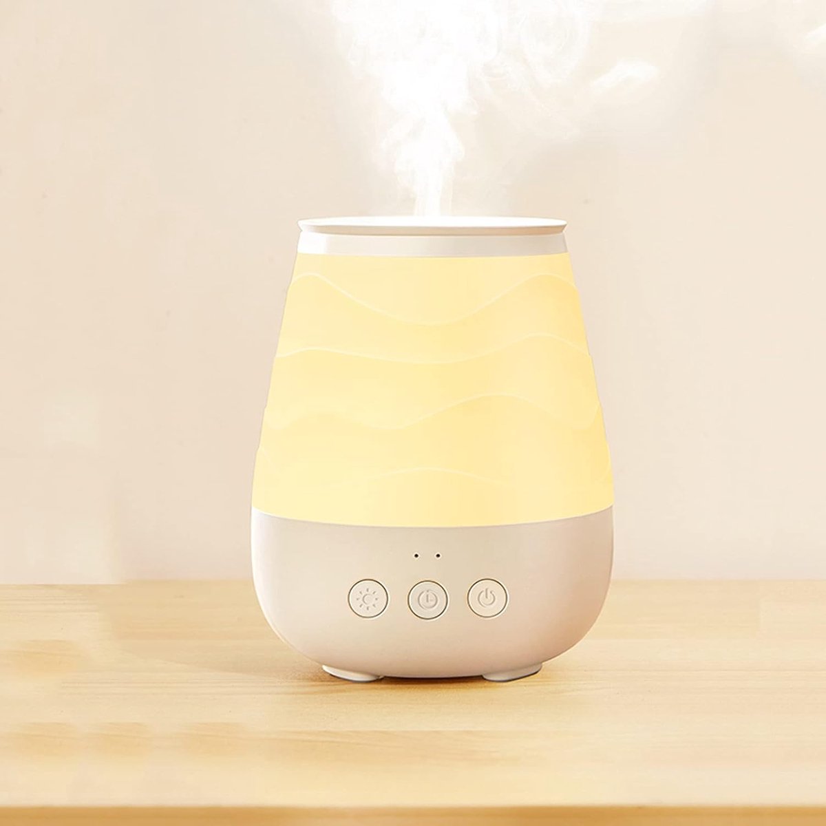 Luchtbevochtiger - Vernevelaar - Babykamer Comfort - Automatische Uitschakeling - 60ml Tank