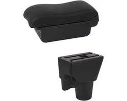 Armleuning Opbergbox - Middenconsole Organizer - Auto Interieur - Met Bekerhouder - Style C4