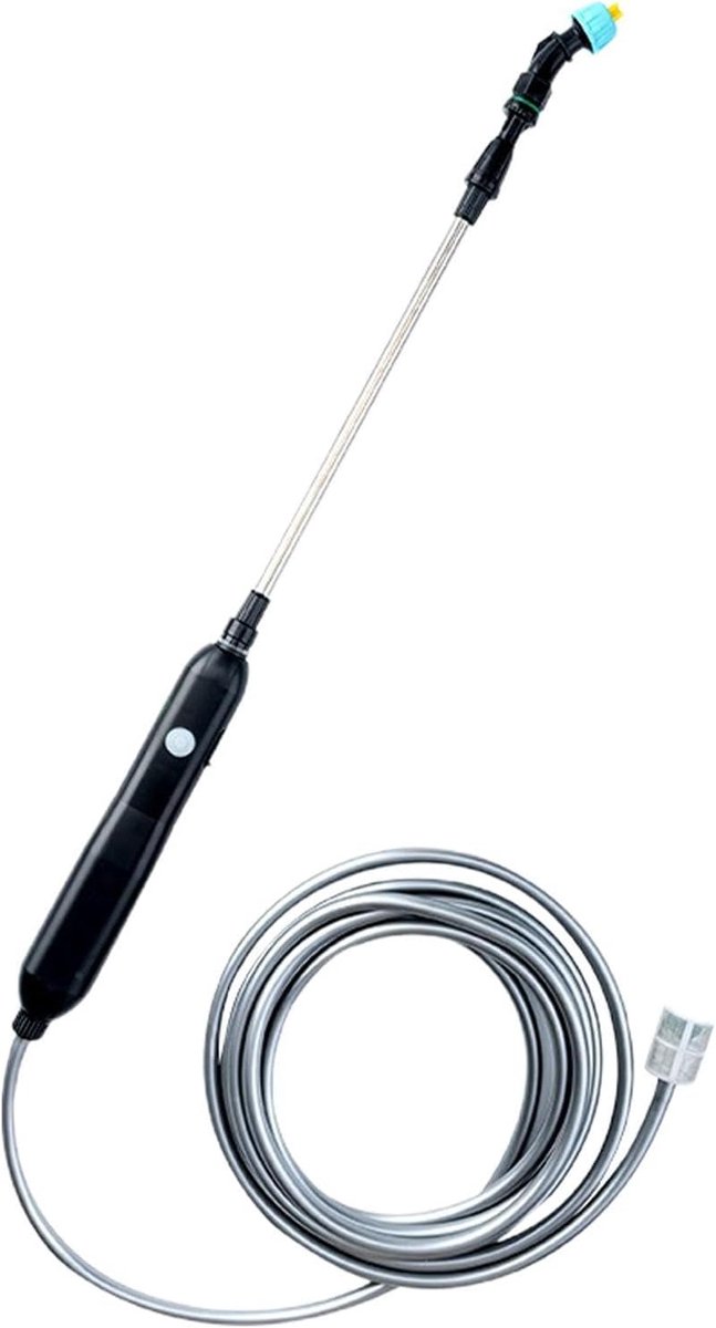 Elektrische Plantensproeier - Oplaadbare Tuinsproeier - Planten Water Geven - Tijdbesparend Automatisch - 86cm - Wit