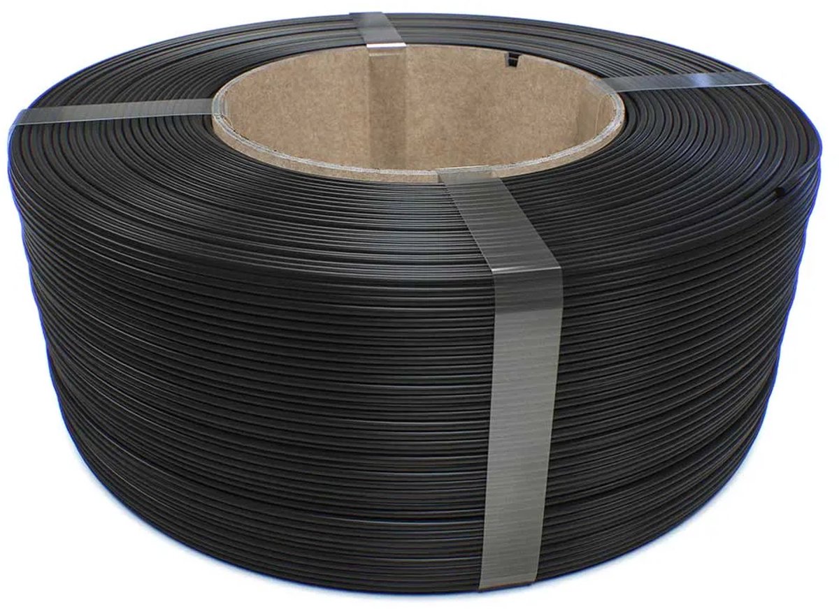 FormFutura EasyFil ePETG Filament - 1.75 mm - Traffic Black - 1000g Bambu Coil