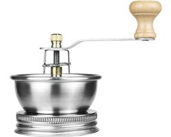 Handmatige Koffiemolen - Bonenmaler Slinger - Verse Koffie Maken - Past op Pot - 10.8 x 8.8 cm