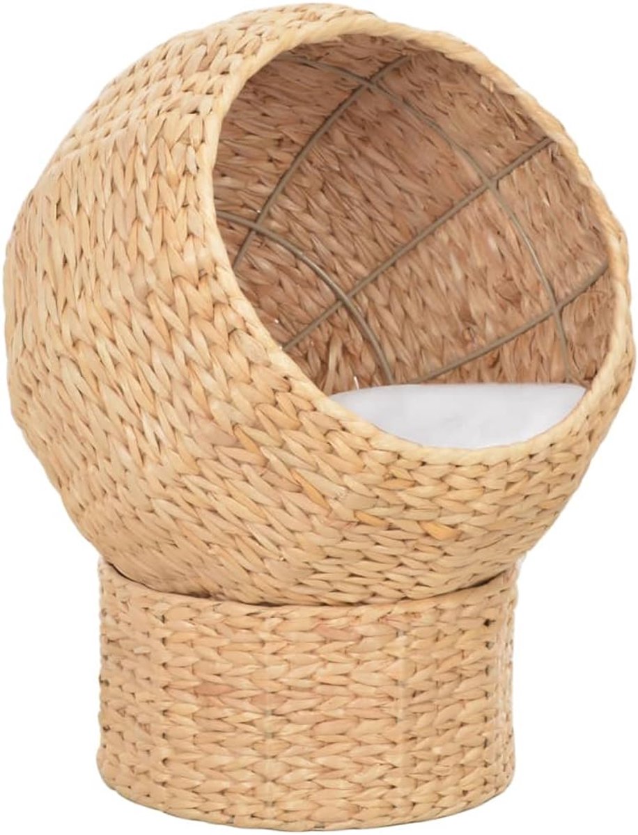 Kattenmand - Krabmand - Ontspannen - Handgemaakt - 37 x 36 x 31 cm