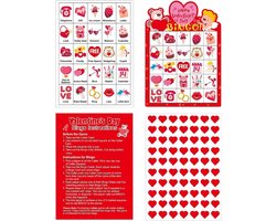 Spel voor koppels - Interactieve activiteiten - Datumfeest thuis - 38-delige set - 18x4x1cm
