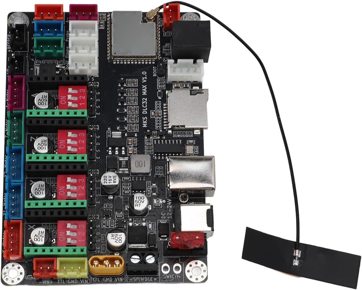 Controllerkaart - Moederbord Graveer - Efficiënte Creatie - 4-assige Besturing - 30.000 mm/min