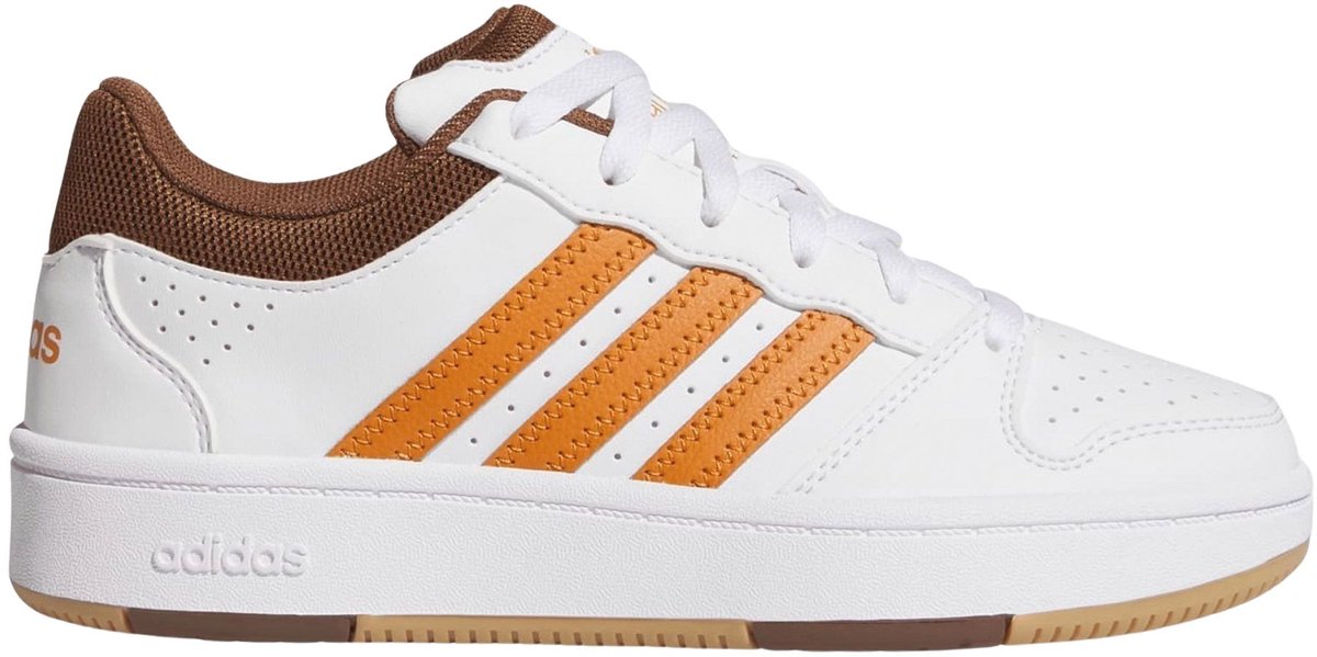 Adidas Sneakers wit - oranje
