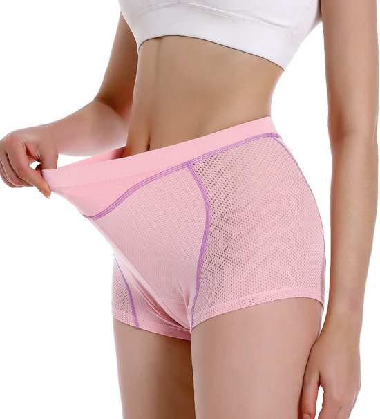 Fietsbroek Dames - Onderbroek - Comfortabel Fietsen - 4D Schuim Zeem — afbeelding 5