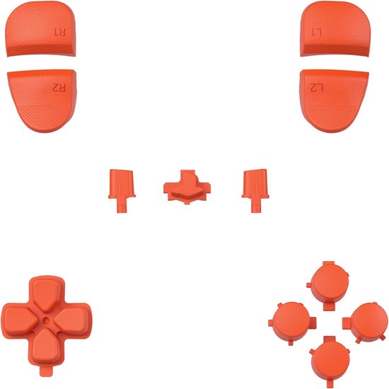 Controller Knoppen Set - Vervangende Onderdelen - Gaming Personaliseren - Specifiek voor model - 50 x 50 x 10 mm — afbeelding 2
