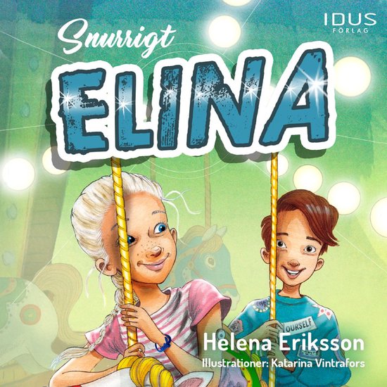 Snurrigt, Elina - cover