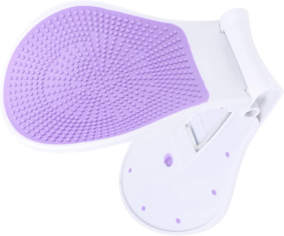 Bil Trainer - Heup Trainer - Bekkenbodem Training - Draagbaar Ontwerp - 18x8x21cm - Paars
