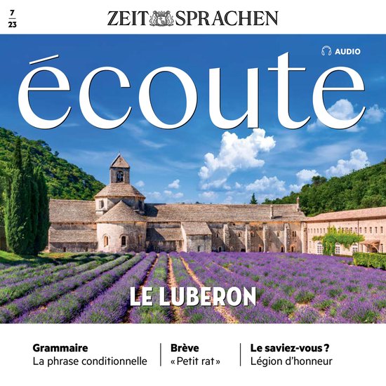 Französisch lernen Audio – Der Luberon - cover