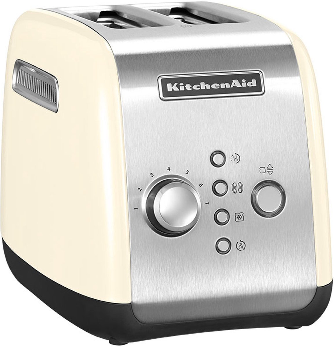 KitchenAid 5KMT221EAC Broodrooster, amandelcrème