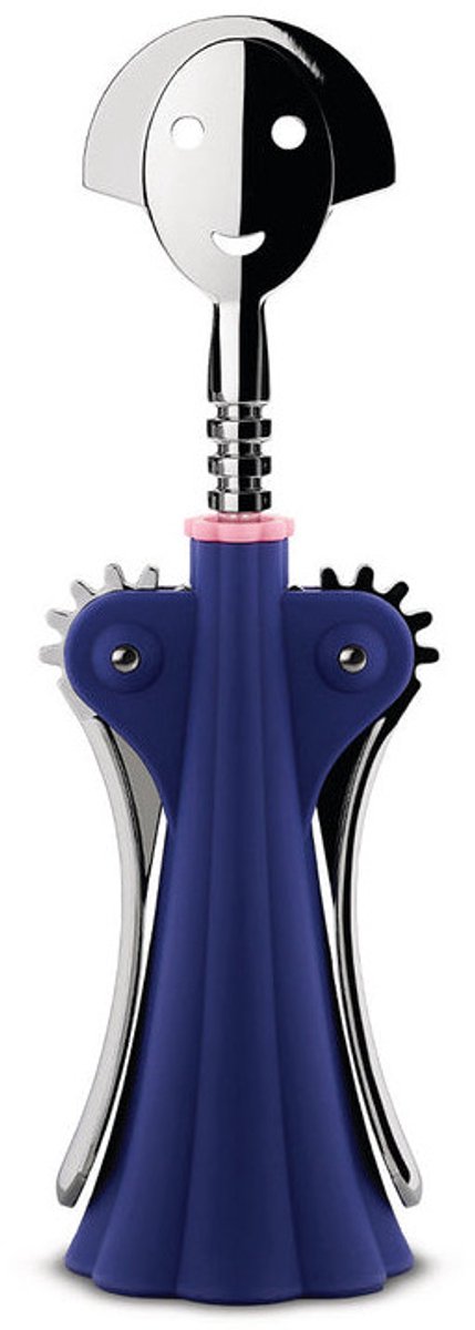 Alessi Anna Kurkentrekker Blauw