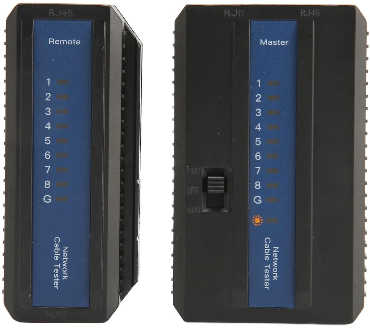 Kabeltester - Netwerk Tester - Netwerk Installatie - POE Ondersteuning - ABS Materiaal