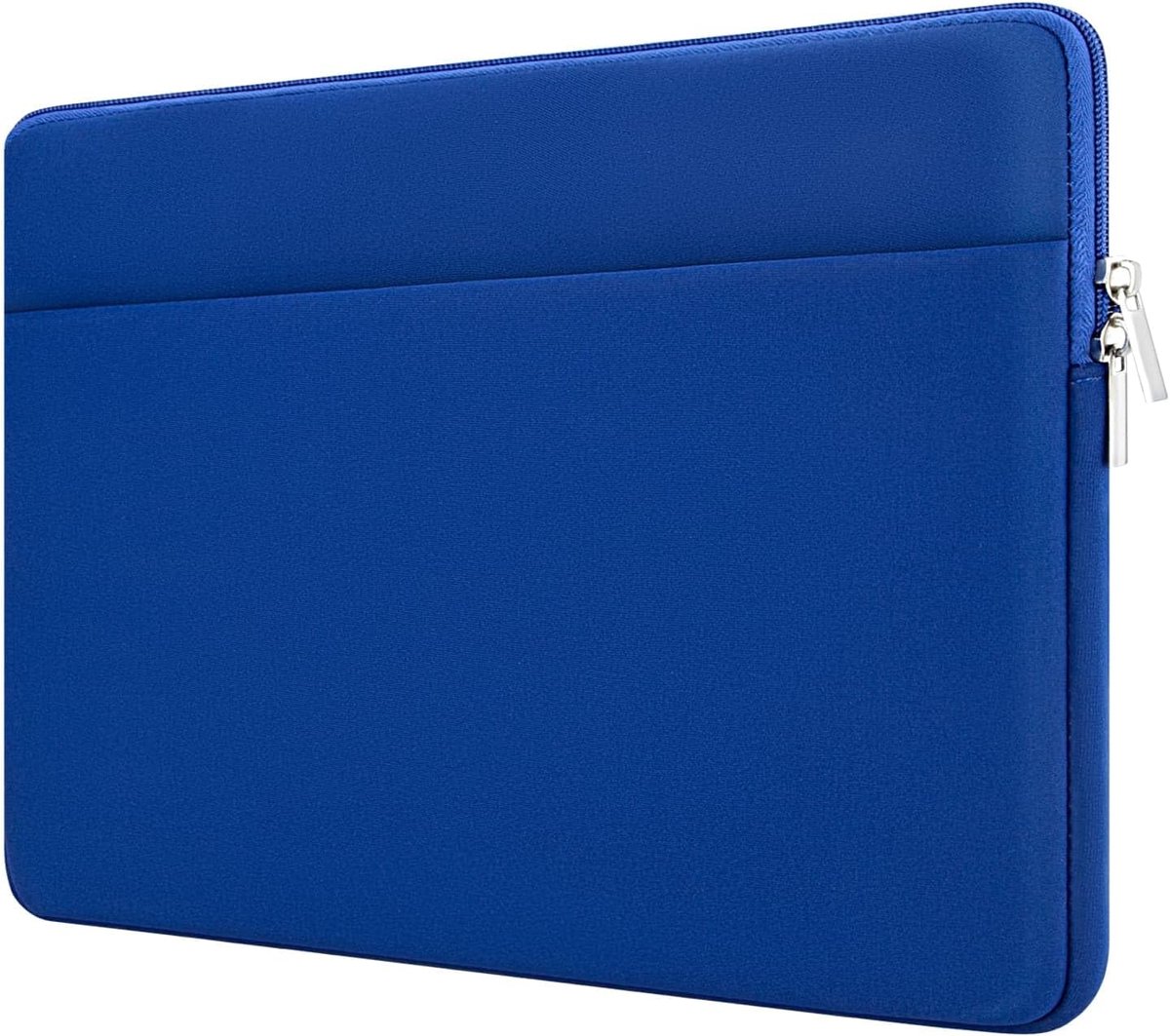Originap Laptophoes, tas, compatibel met 15 tot 16 inch MacBook HP Acer Asus notebook met ritssluiting, accessoirevak, gevoerde laptophoes, sleeve case, beschermend voor 15 inch tot 16 inch laptop
