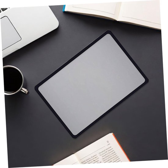 Handheld Leesloep - Draagbare Lens - Boeken Lezen - 3x Krachtige Vergroting - 18 x 12 cm - Zwart — afbeelding 2